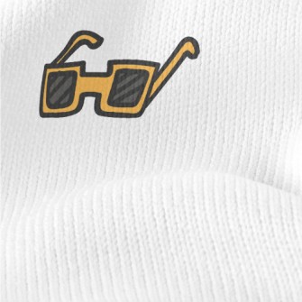 Hand Drawn Camping Equipment Stretch Jersey