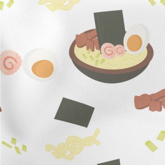 Classic Japanese Ramen Lightweight Cotton Poplin