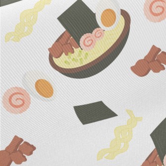 Classic Japanese Ramen Midweight Cotton Poplin