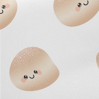 Cute Jam Donut Midweight Cotton Poplin