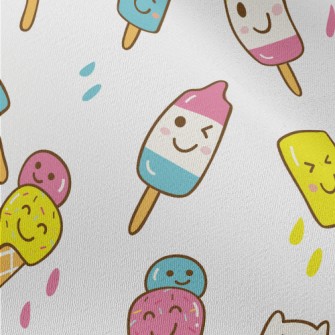 Naughty Summer Ice Cream Chiffon