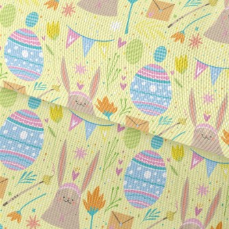 Playful Hand Drawn Easter Waterproof Oxford