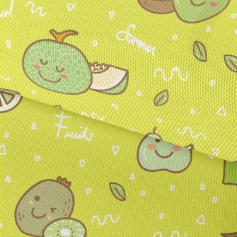 Summer Green Fruits Waterproof Oxford
