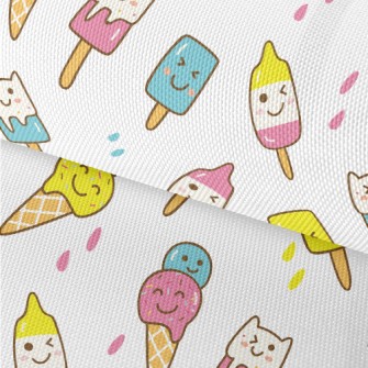 Naughty Summer Ice Cream Waterproof Oxford