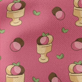 Three Color Ice Cream Bowl Waterproof Canvas