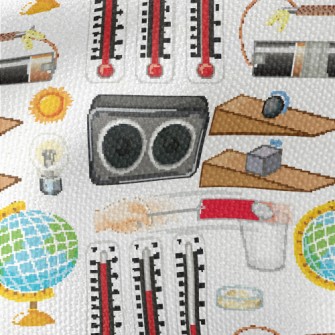 Classroom Science Experiments Waterproof Canvas