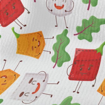 Vegetable Theme Patch Terry