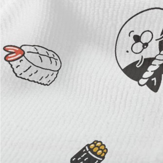 Cat Sushi Chef Terry