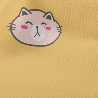 Cute Smiling Cat Terry