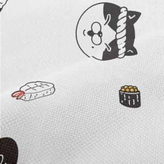 Cat Sushi Chef Performance Linen