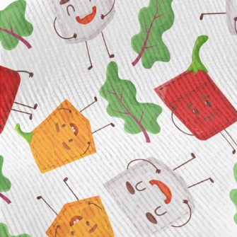 Vegetable Theme Patch Standard Corduroy