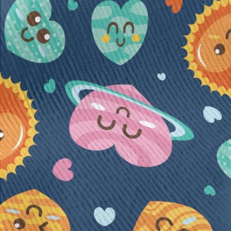 Cartoon Love Universe Standard Corduroy