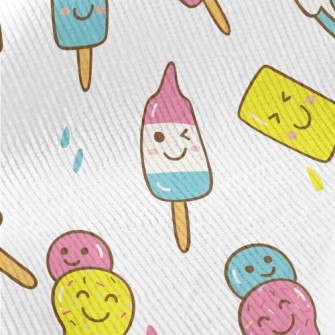 Naughty Summer Ice Cream Standard Corduroy