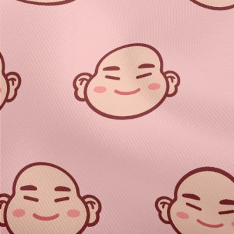 Cartoon Chinese Laughing Buddh Dobby