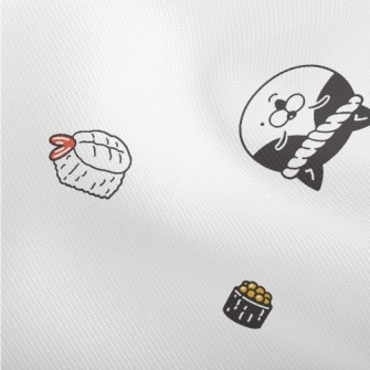 Cat Sushi Chef Dobby