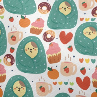 Cold-fearing Cats And Desserts Dobby