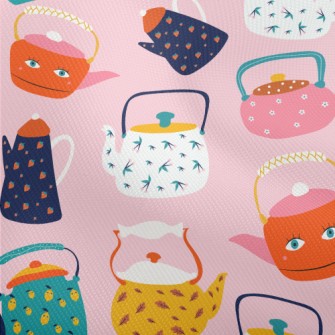 Cute Pattern Teapot Dobby