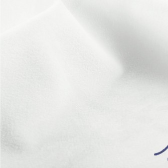 Simple Colorful Mask Micro Fleece