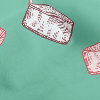 Hand Drawn Chef Hat Micro Fleece