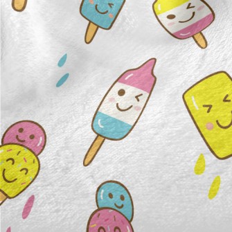 Naughty Summer Ice Cream Minky