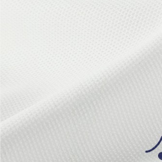 Simple Colorful Mask Piqué