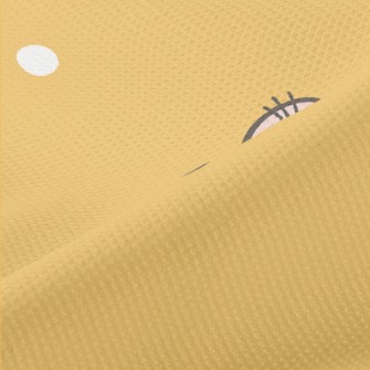 Cute Smiling Cat Piqué