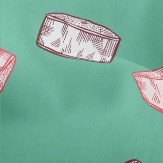 Hand Drawn Chef Hat Lightweight Performance Linen