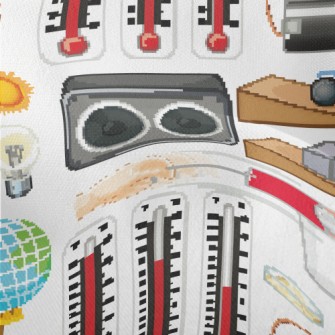 Classroom Science Experiments Lightweight Performance Linen