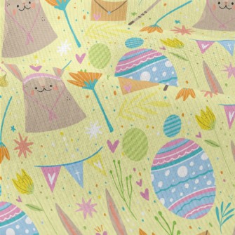 Playful Hand Drawn Easter Modern Jersey