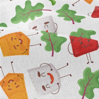 Vegetable Theme Patch Modern Jersey