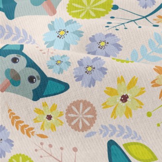 Puppy And Flowers Modern Jersey