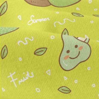Summer Green Fruits Modern Jersey