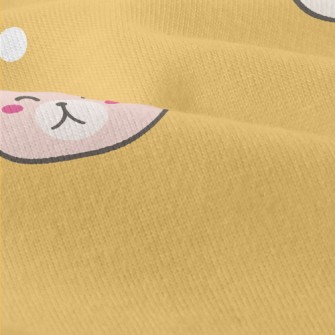 Cute Smiling Cat Modern Jersey