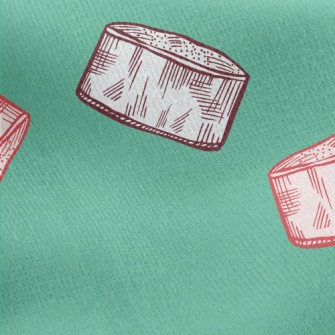 Hand Drawn Chef Hat Jersey Backed Fleece