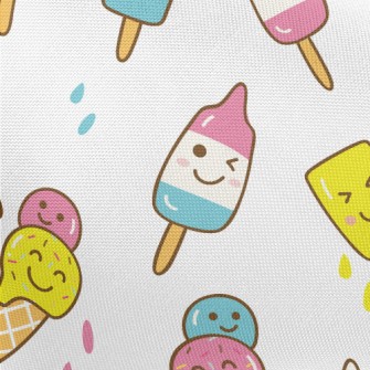 Naughty Summer Ice Cream Pongee