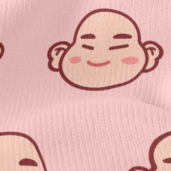 Cartoon Chinese Laughing Buddh Stretch Jersey