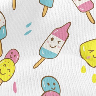 Naughty Summer Ice Cream Stretch Jersey