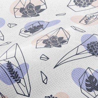 Gems And Flowers Performance Linen