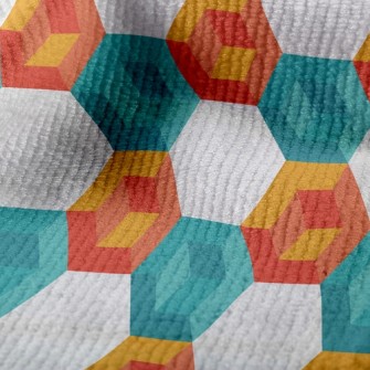 Abstract Hexagon Terry