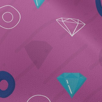 90s Retro Gems Chiffon
