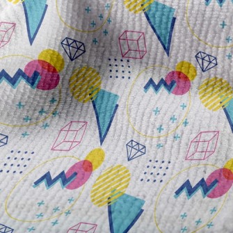 Colorful Circle Gemstones Terry