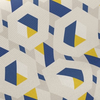 3d Hexagon Twill