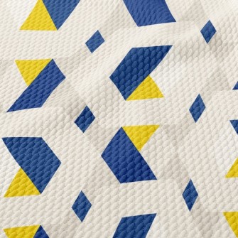3d Hexagon Birdseye Piqué