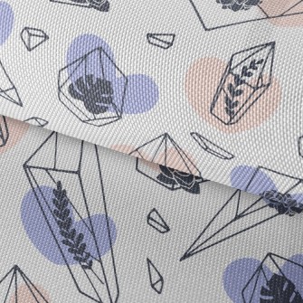 Gems And Flowers Waterproof Oxford