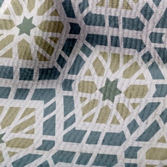 Hexagonal Geometric Tiles Terry