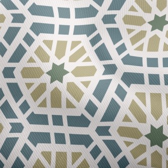 Hexagonal Geometric Tiles Dobby