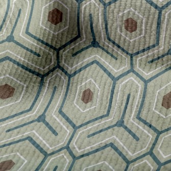 Hexagonal Maze Terry