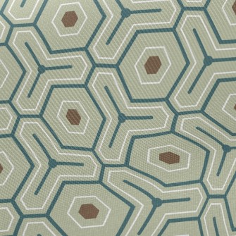 Hexagonal Maze Twill