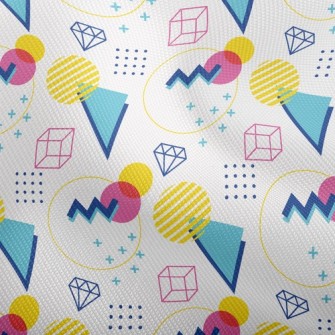 Colorful Circle Gemstones Dobby