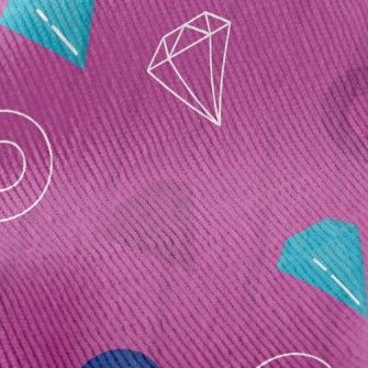 90s Retro Gems Standard Corduroy